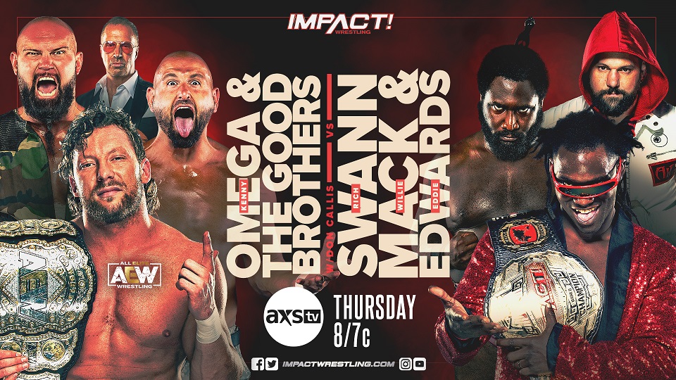 Resultados IMPACT! Wrestling (8 de abril 2021) | La vieja nueva era de los jueves
