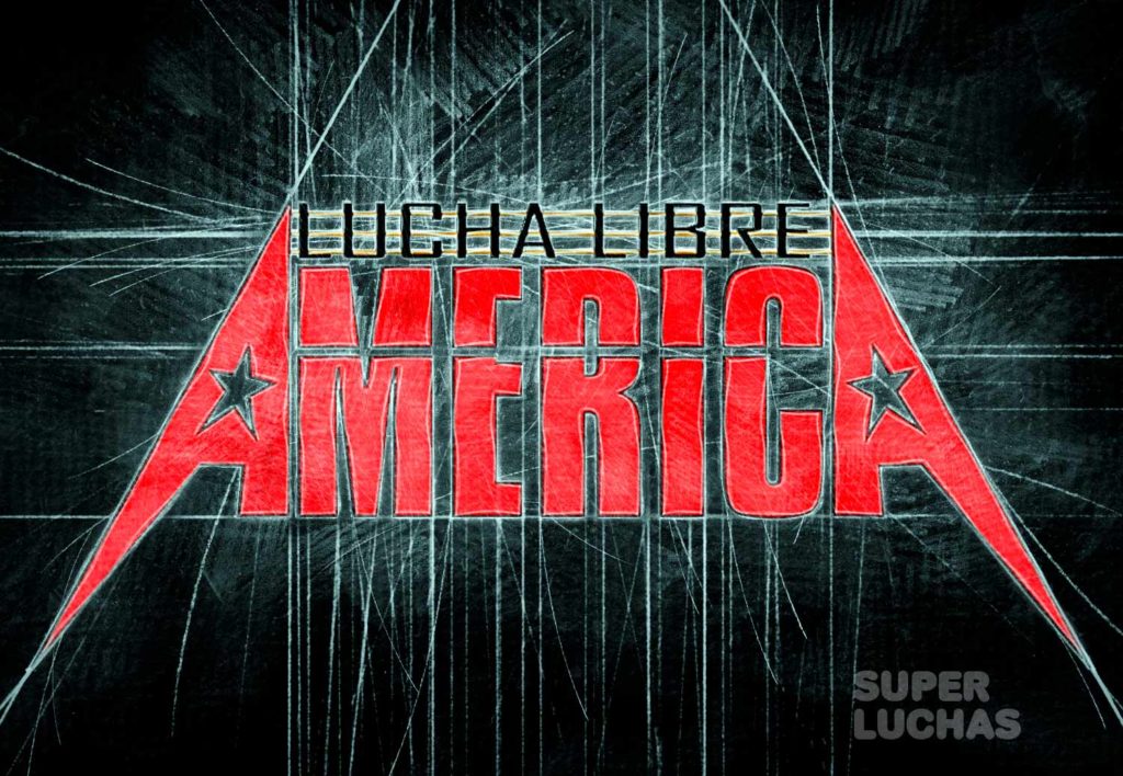 Logo Lucha Libre América