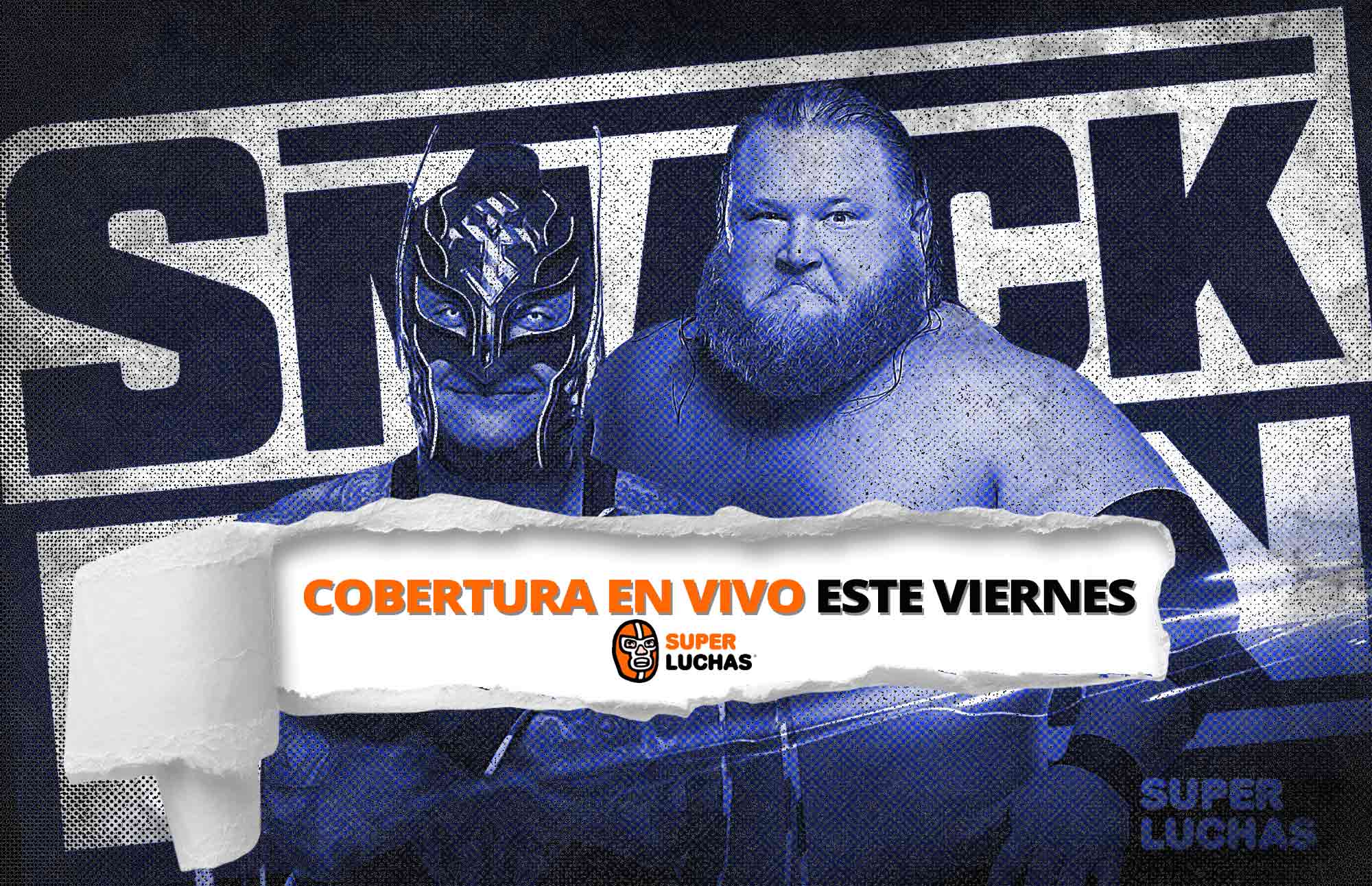 Previo WWE SmackDown 16 De Abril 2021 Rey Mysterio Vs Otis Superluchas
