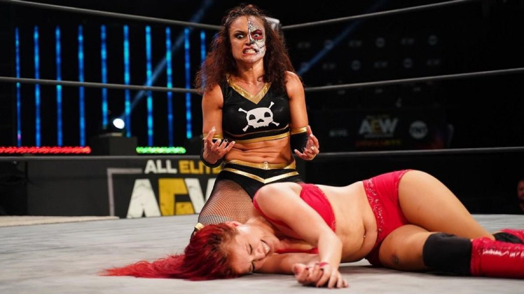 Ivelisse vuelve a culpar a Thunder Rosa de su salida de AEW | Superluchas