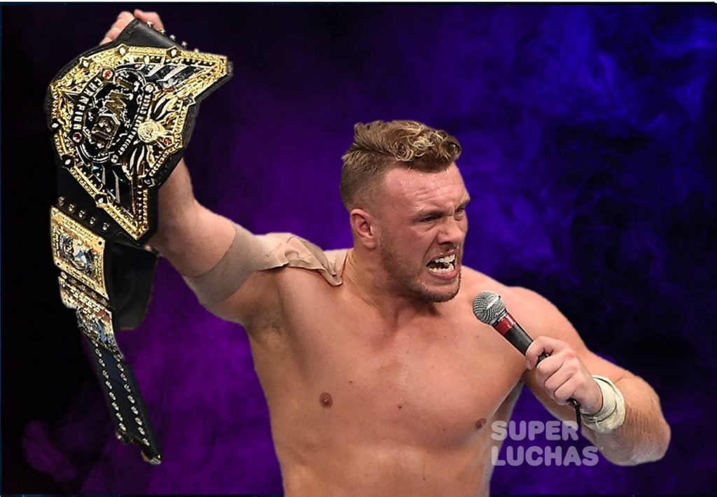 Will Ospreay deja vacante el Campeonato Mundial de Peso Completo IWGP