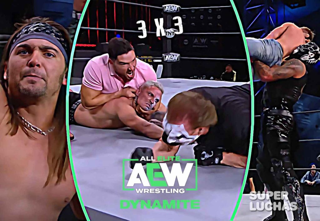 3 x 3: Lo mejor y lo peor de AEW Dynamite 28 de abril 2021