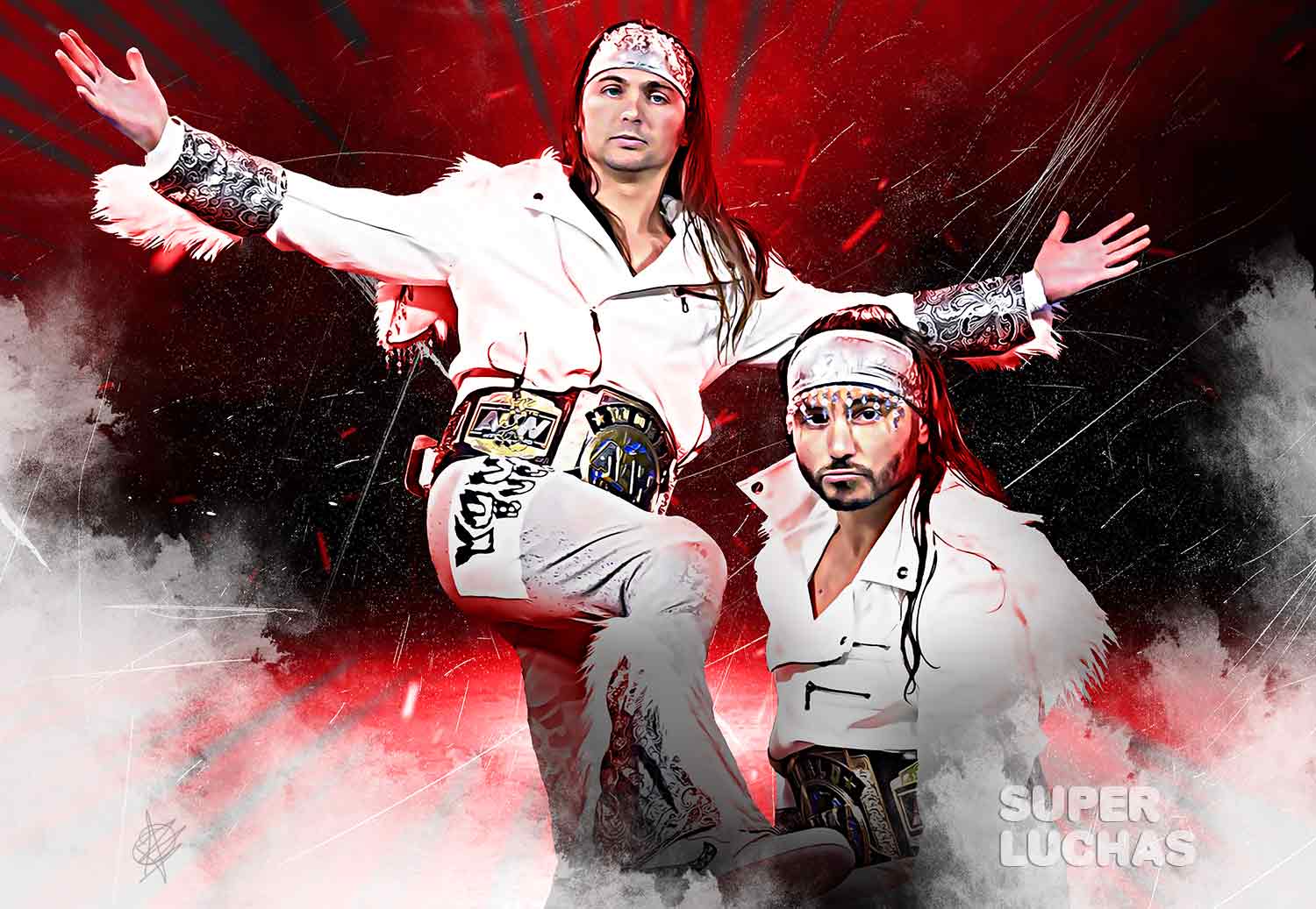 Los Young Bucks ya piensan en el retiro Superluchas
