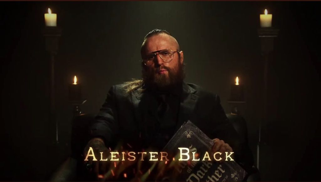 Aleister Black - WWE SmackDown