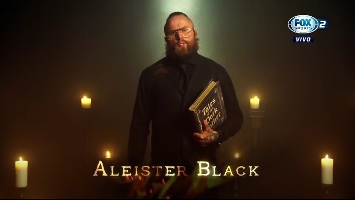 aleister black smackdown 30 de abril 2021