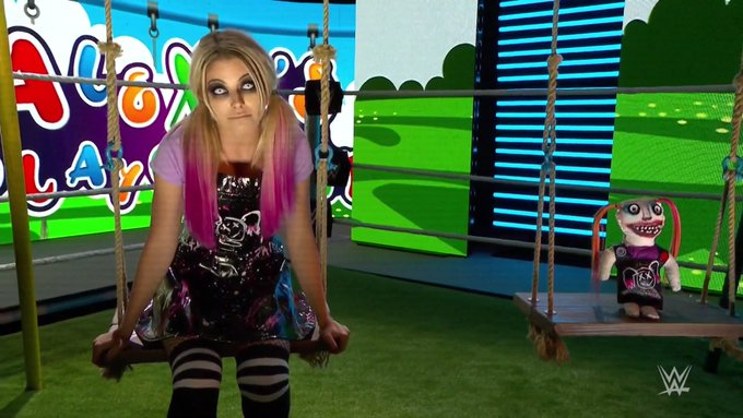 alexa bliss raw 19 de abril 2021