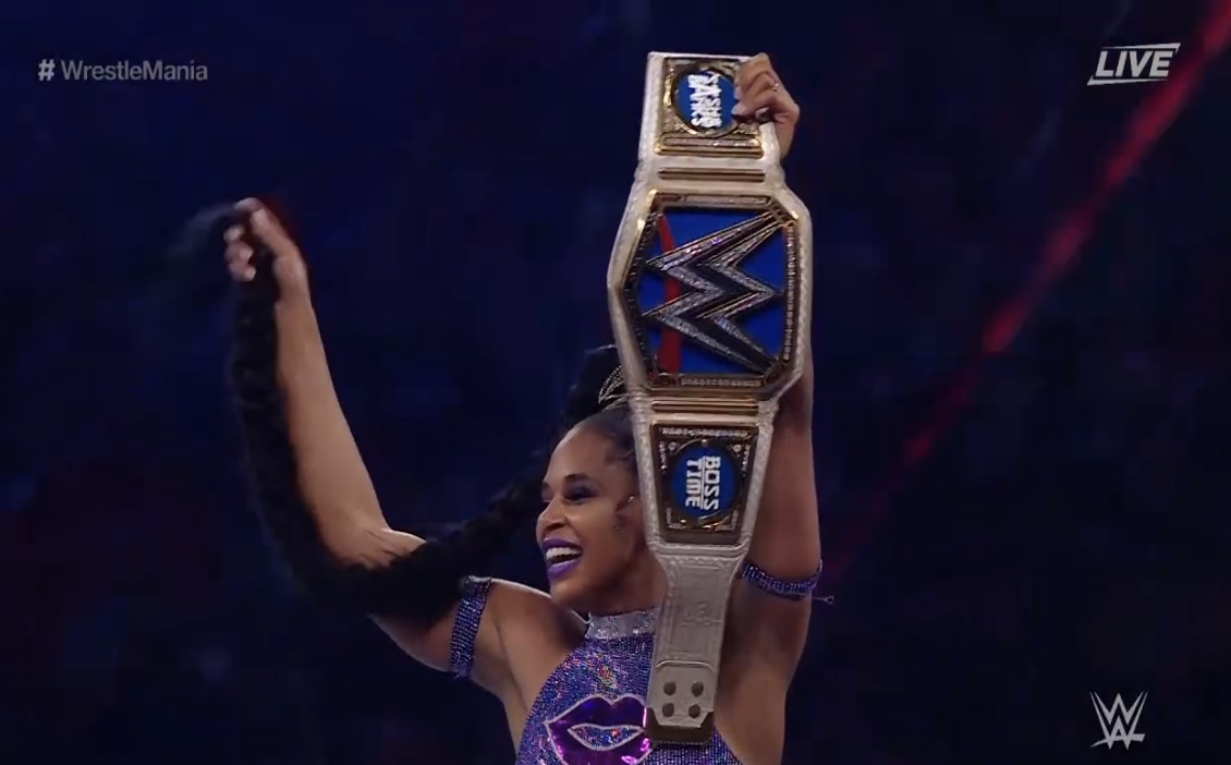 Bianca Belair - WrestleMania 37