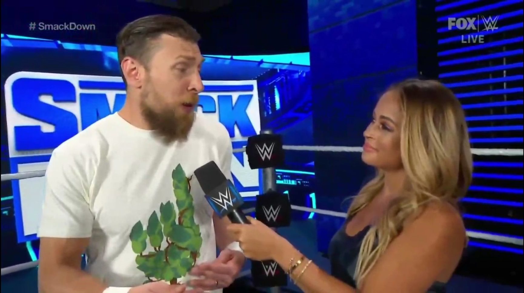 Daniel Bryan y Kayla Braxton