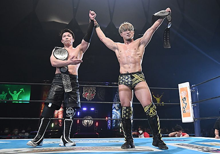 NJPW «Wrestling Satsuma no Kuni» Dos títulos en juego Superluchas