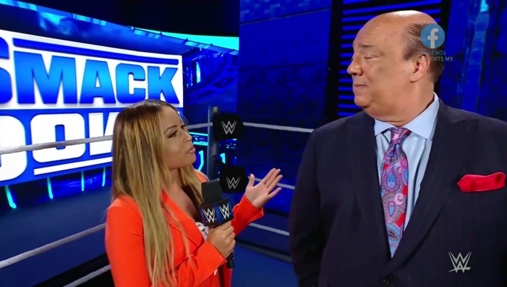 Kayla Braxton dijo que no se sentía cómoda con su antiguo rol en WWE