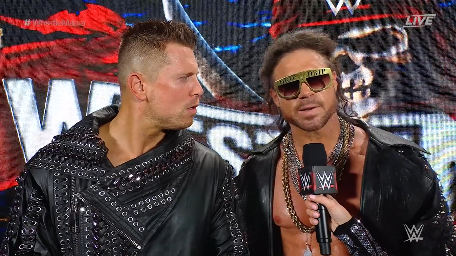 the miz y john morrison wrestlemania 37