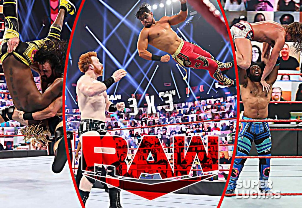 3 x 3: Lo mejor y lo peor de WWE Raw 24 de mayo 2021