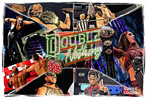 5x5: Lo mejor y lo peor de AEW Double or Nothing 2021