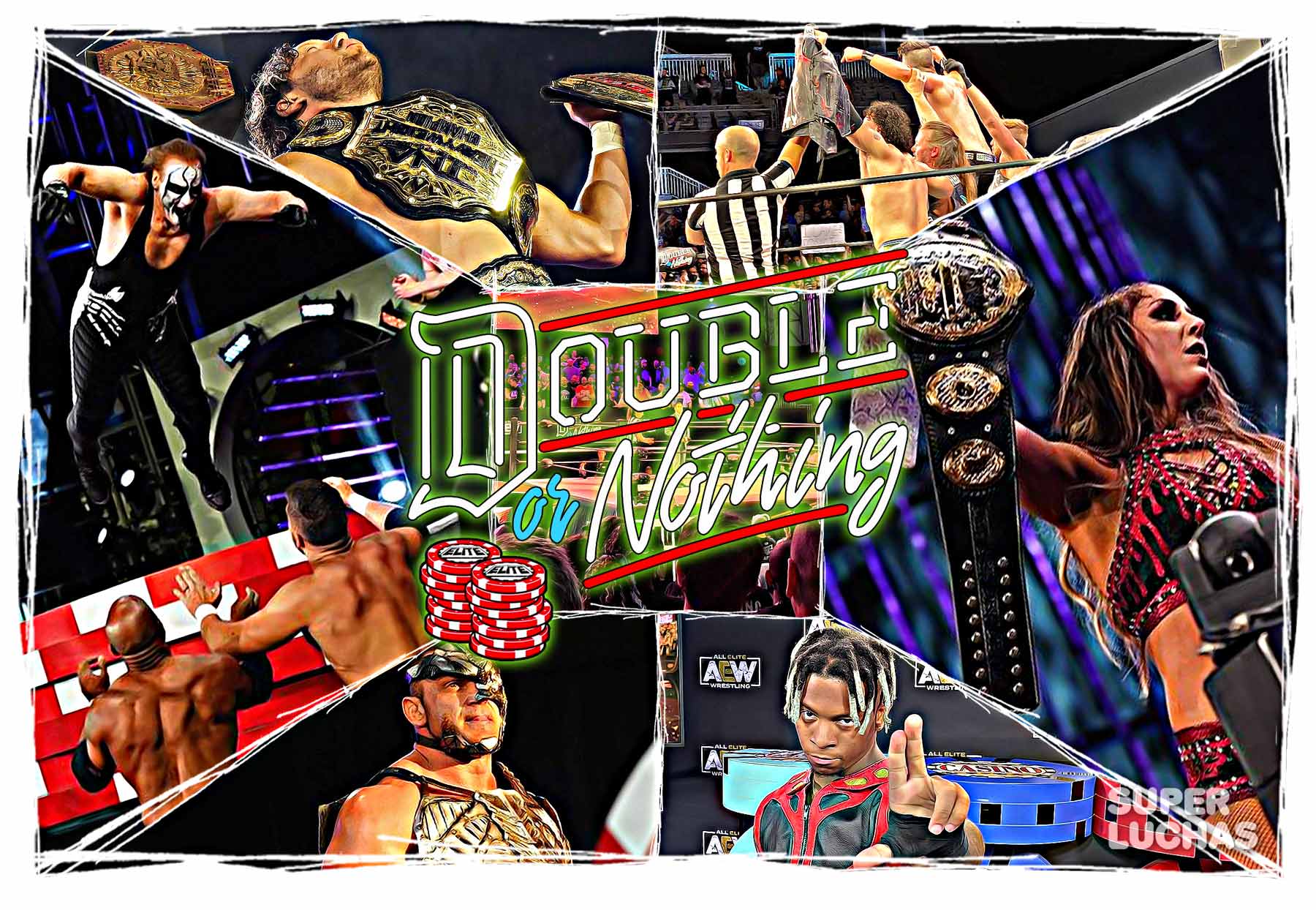 5 × 5 The best and worst of AEW Double or Nothing 2021