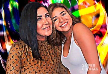 Angie y Aalyah Mysterio