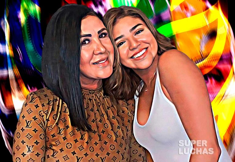 Angie y Aalyah Mysterio