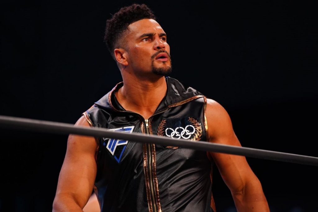 Anthony Ogogo, lesionado de cara a AEW Double or Nothing 2021