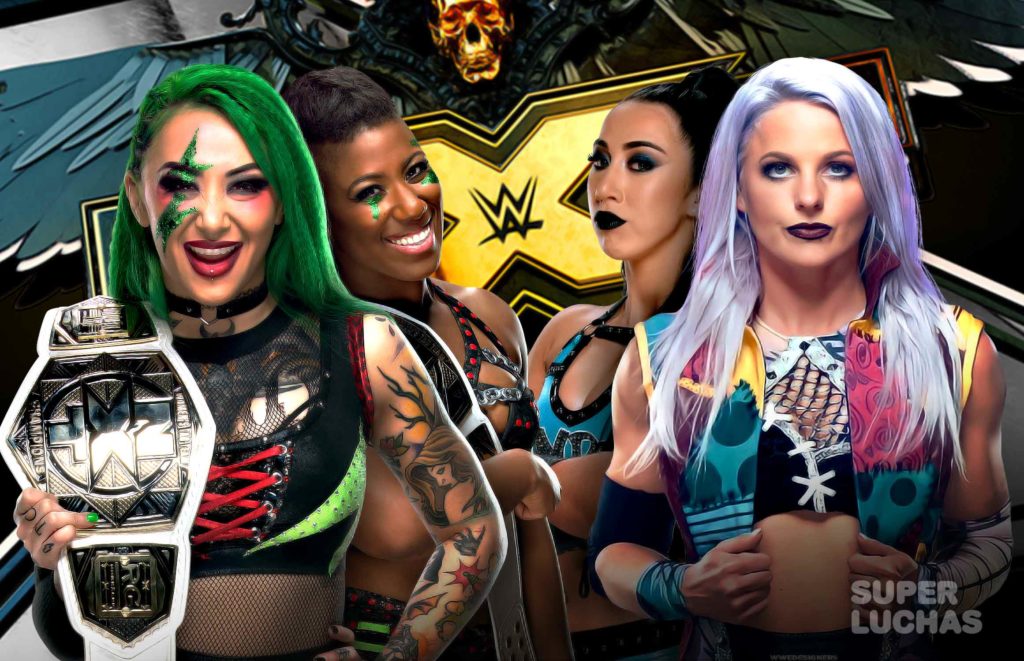 WWE NXT 4 de mayo 2021