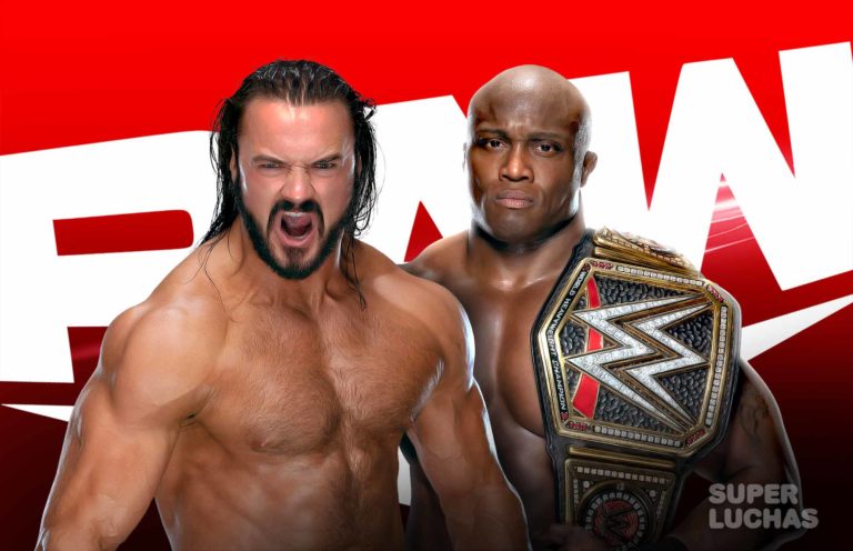 WWE RAW 10 de mayo 2021