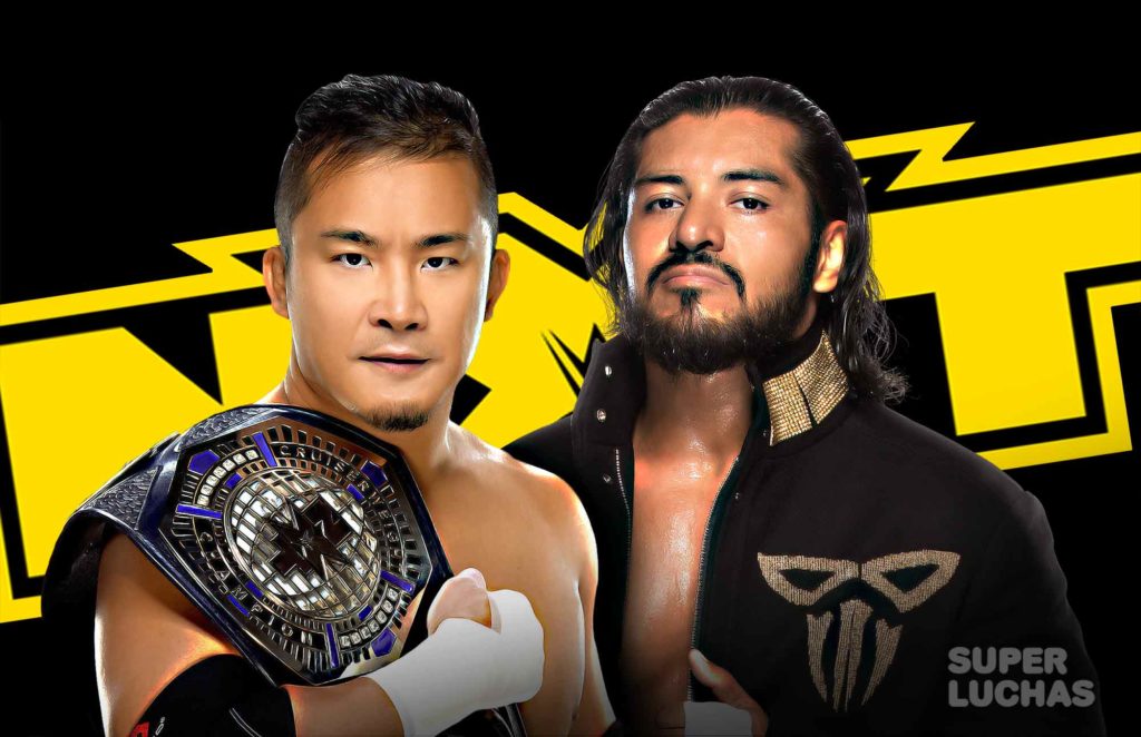 WWE NXT 11 de mayo 2021