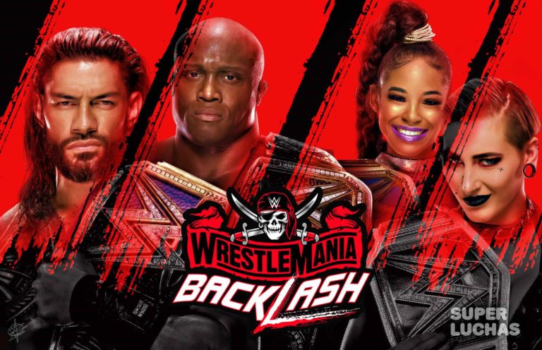 Cobertura WWE WRESTLEMANIA BACKLASH