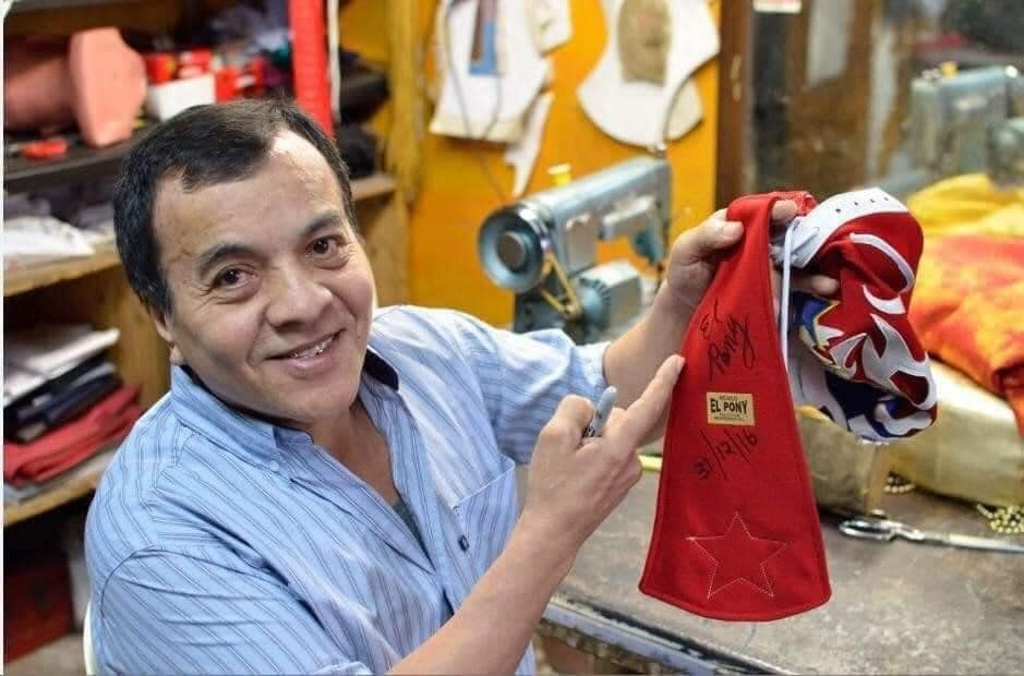 Falleció el Pony, luchador y mascarero de Monterrey Superluchas