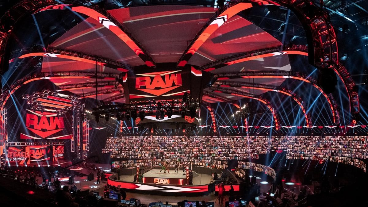 Episodio de WWE Raw en el ThunderDome en 2020 - WWE