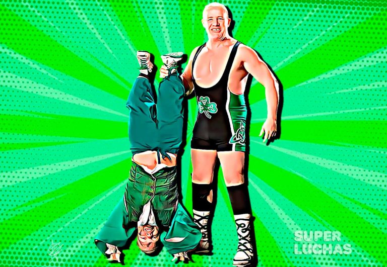 Finlay y Hornswoggle