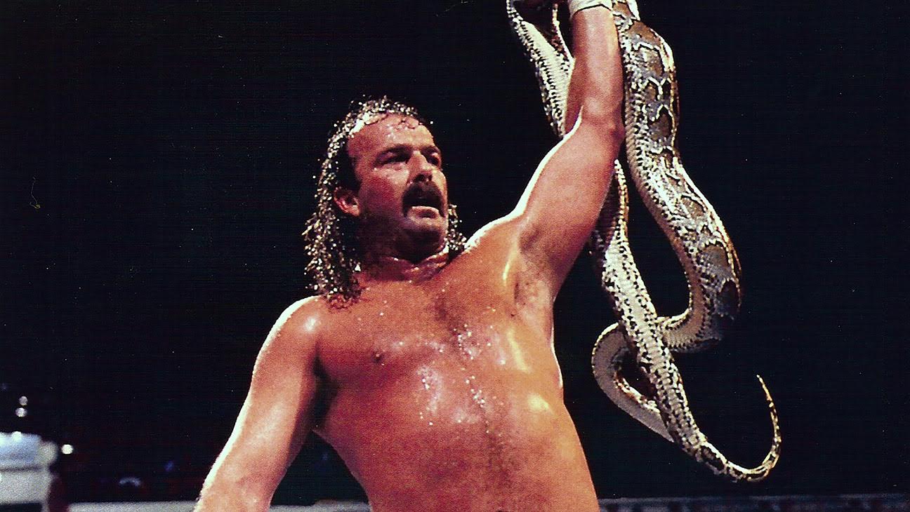 La historia que no nos contaron entre Jake «The Snake» Roberts y - Dark Side Of The Ring Jake The Snake