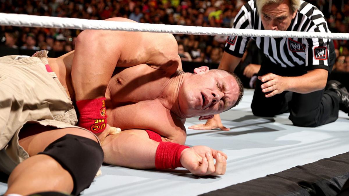 John Cena en SummerSlam 2014