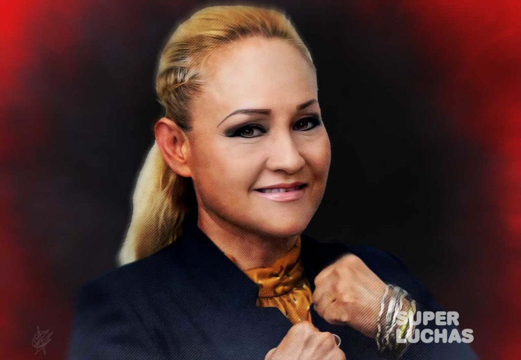 Lady Apache