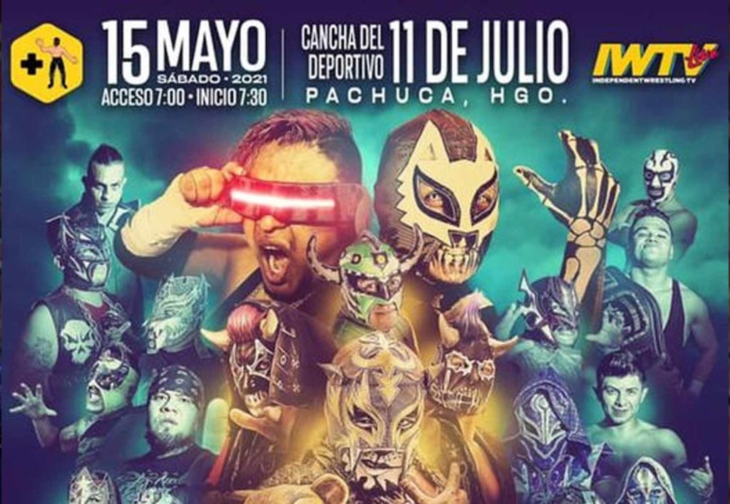 Lucha Libre Vanguardia 2o Aniversario