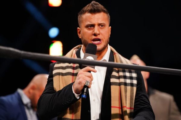 AEW Borr Tuit Promocionando MJF Vs Wardlow Para Double Or Nothing 