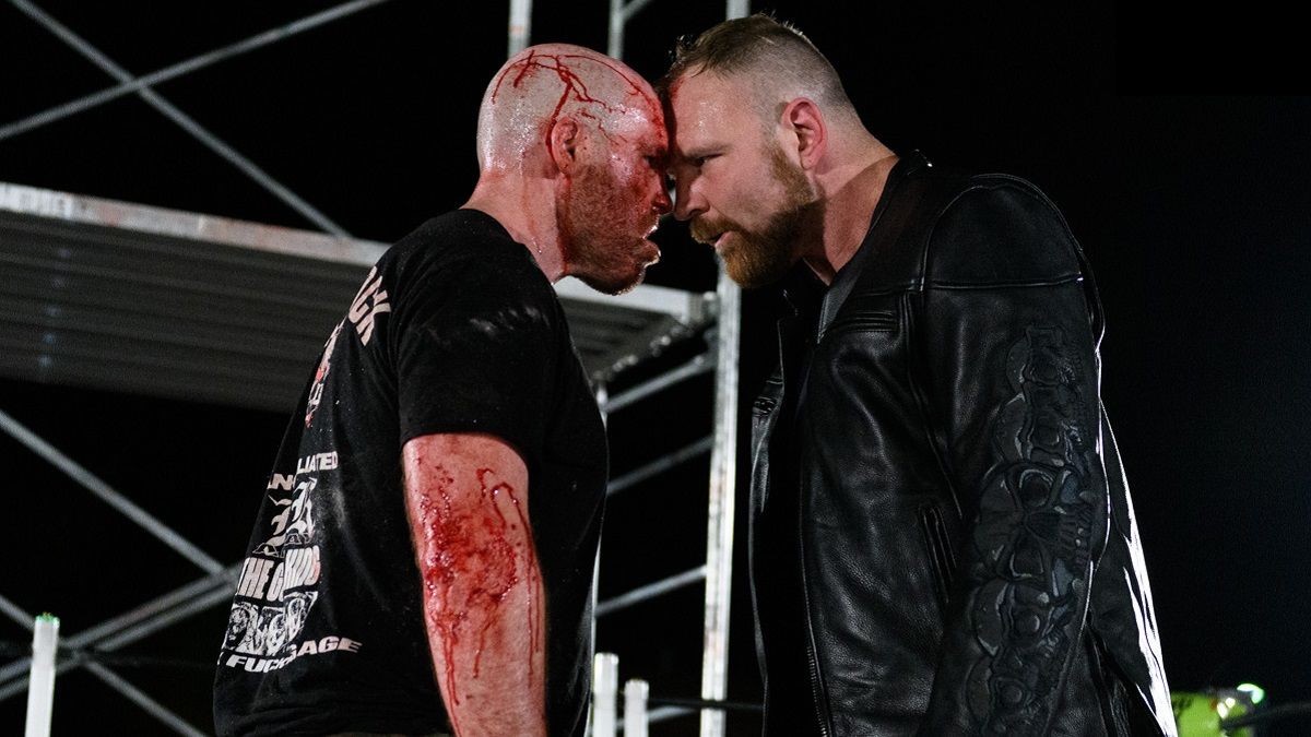 Nick Gage y Jon Moxley en GCW rSpring Break - Earl Gardner Photography