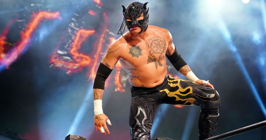 Rey Fénix en AEW en 2020 - AEW