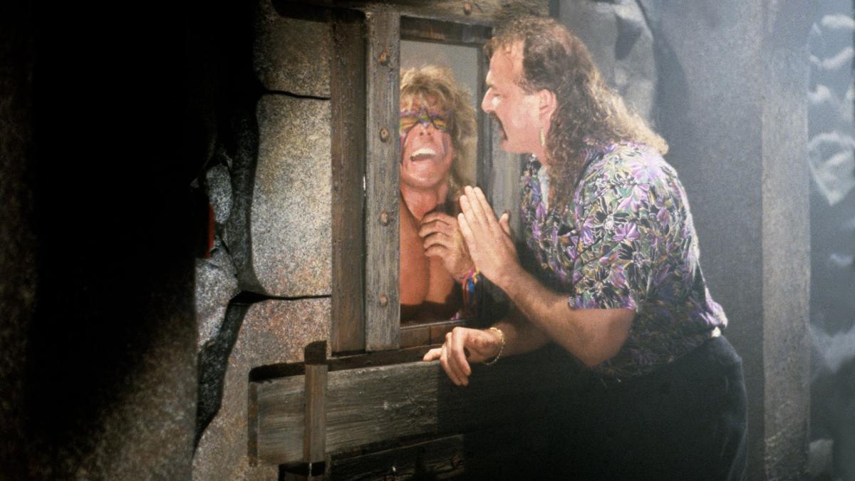 Jake " The Snake" Roberts & Warrior
