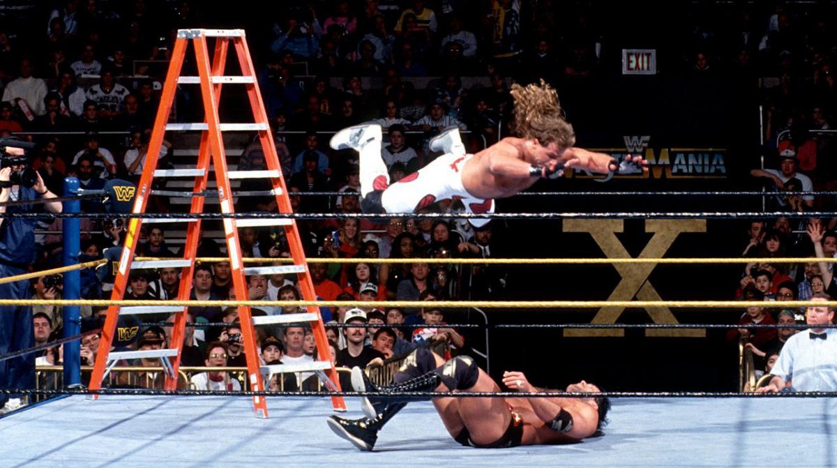 Shawn Michaels vs. Razor Ramos, WrestleMania X