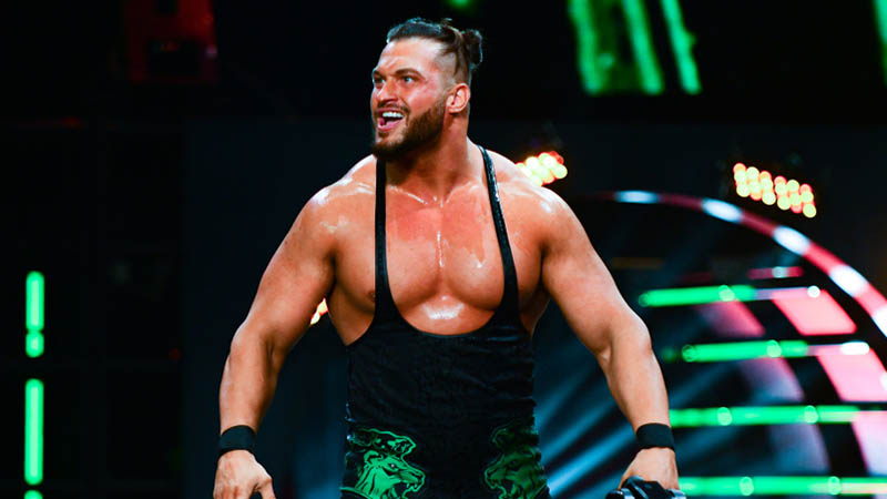 Wardlow en AEW Dynamite - AEW