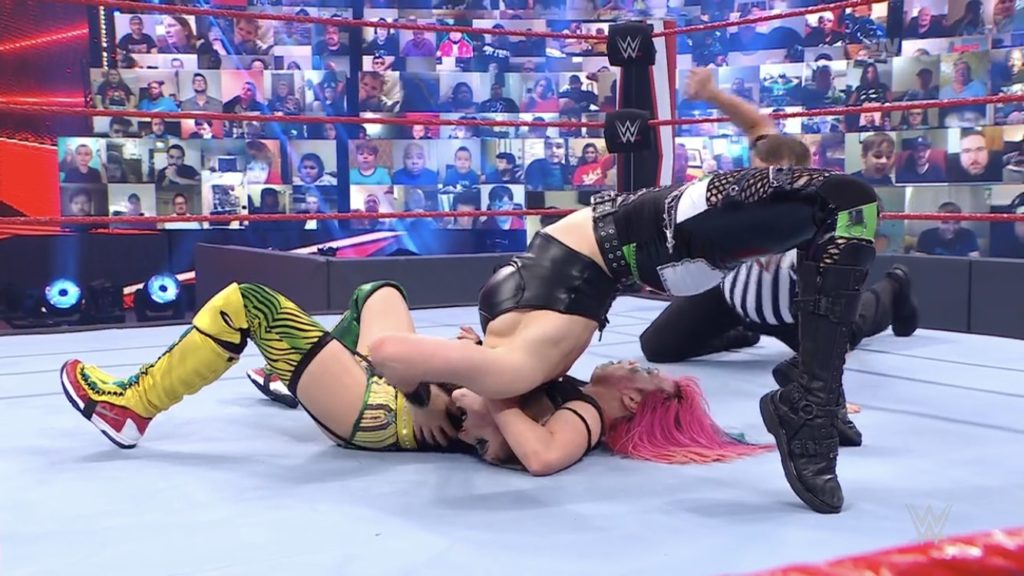 Rhea Ripley vence a Asuka, queda el mensaje claro para Backlash ...