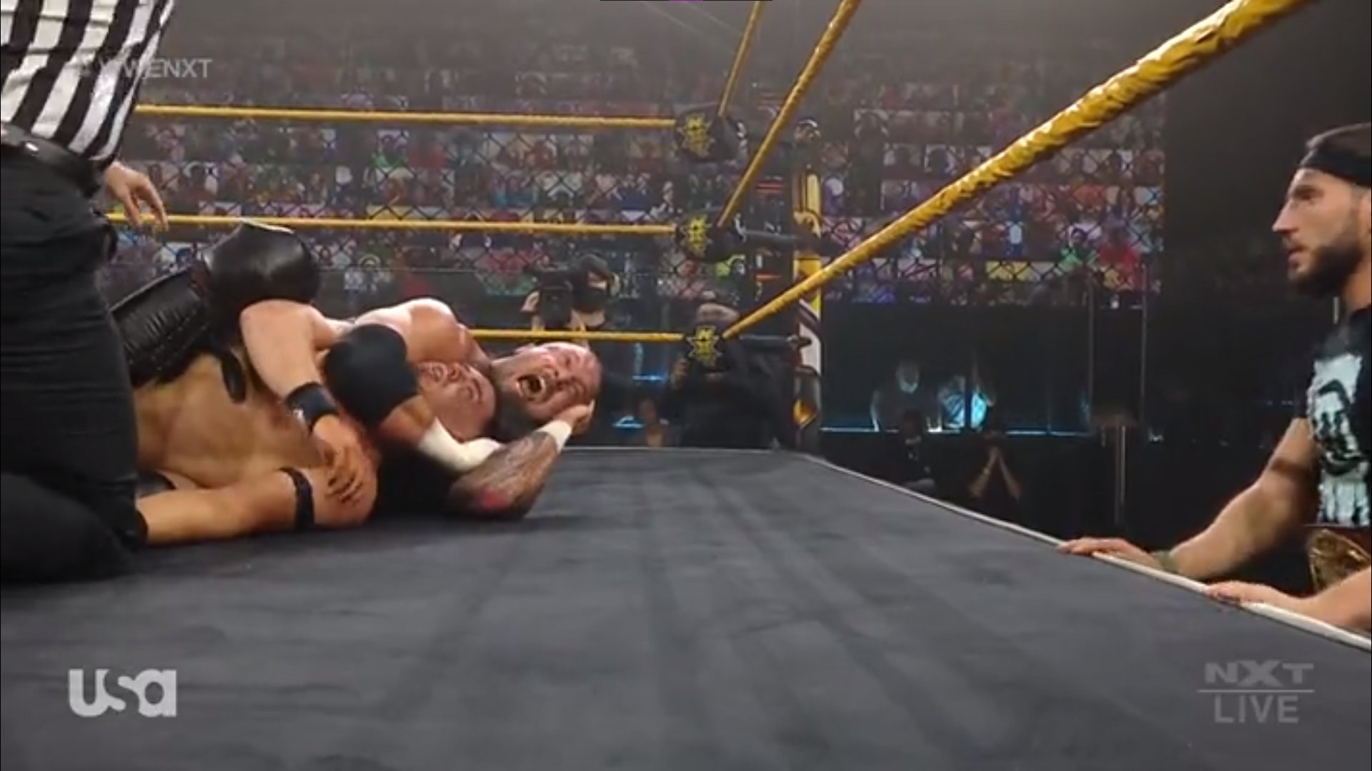 Karrion Kross vs. Austin Theory - NXT 11 de mayo 2021