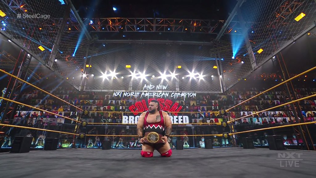 Bronson Reed - Campeón Norteamericano NXT