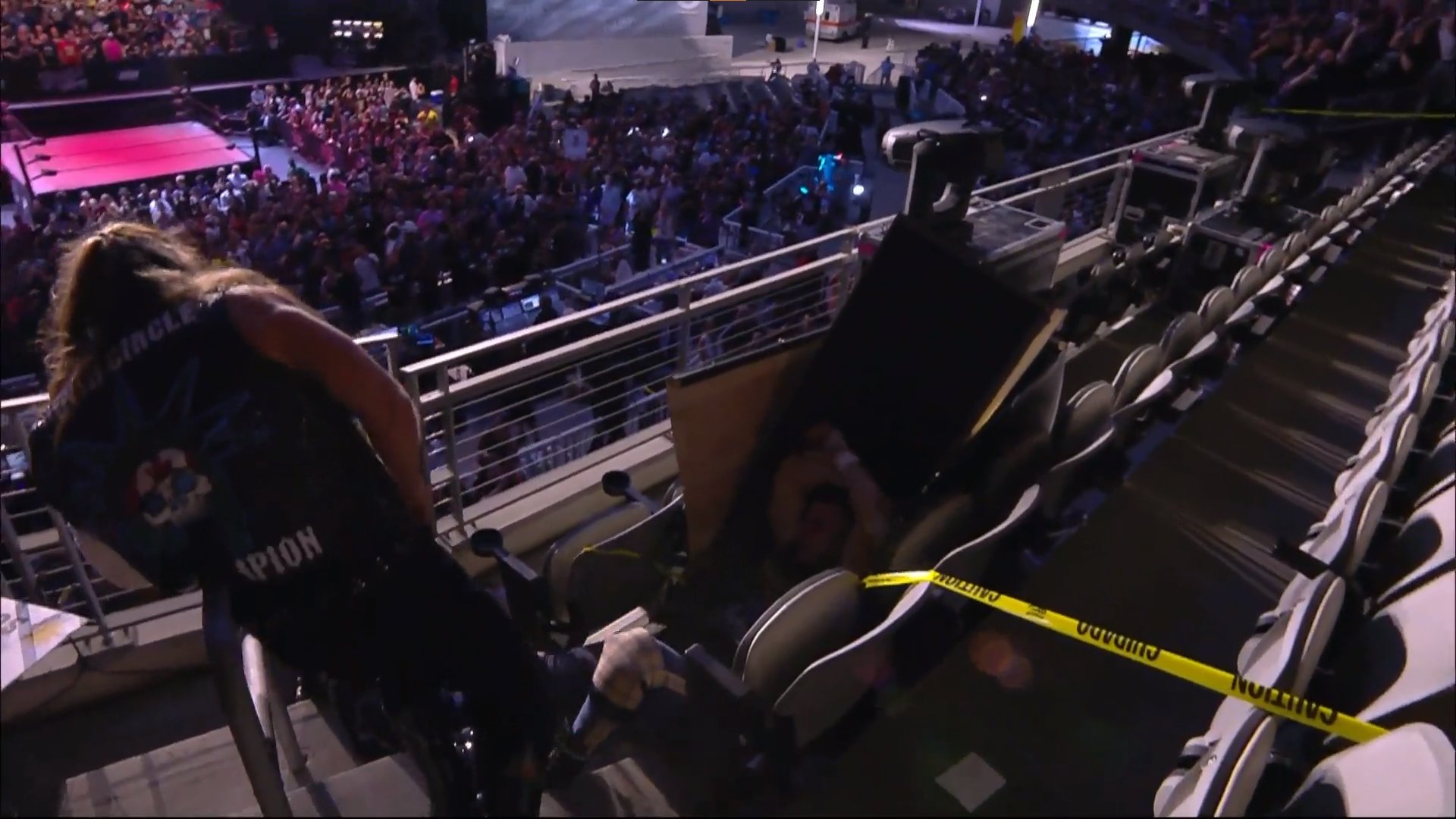 Más detalles sobre el Stadium Stampede II en AEW Double or Nothing 2021 ...