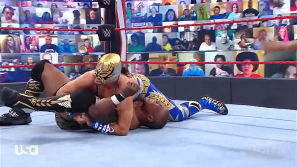 gran metalik y shelton benjamin raw 3 de mayo 2021