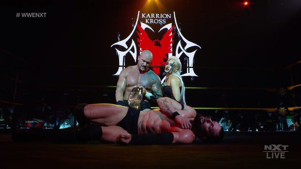 karrion kross y finn balor nxt 25 de mayo 2021