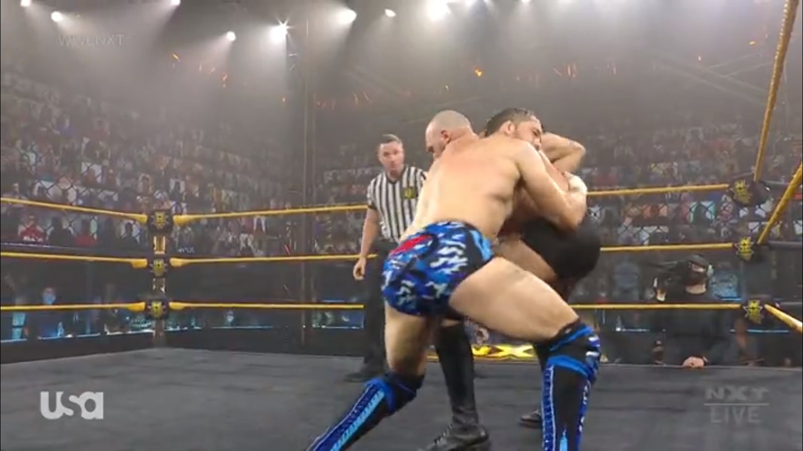 Kyle O'Reilly vs Oney Lorcan - NXT 11 de mayo 2021