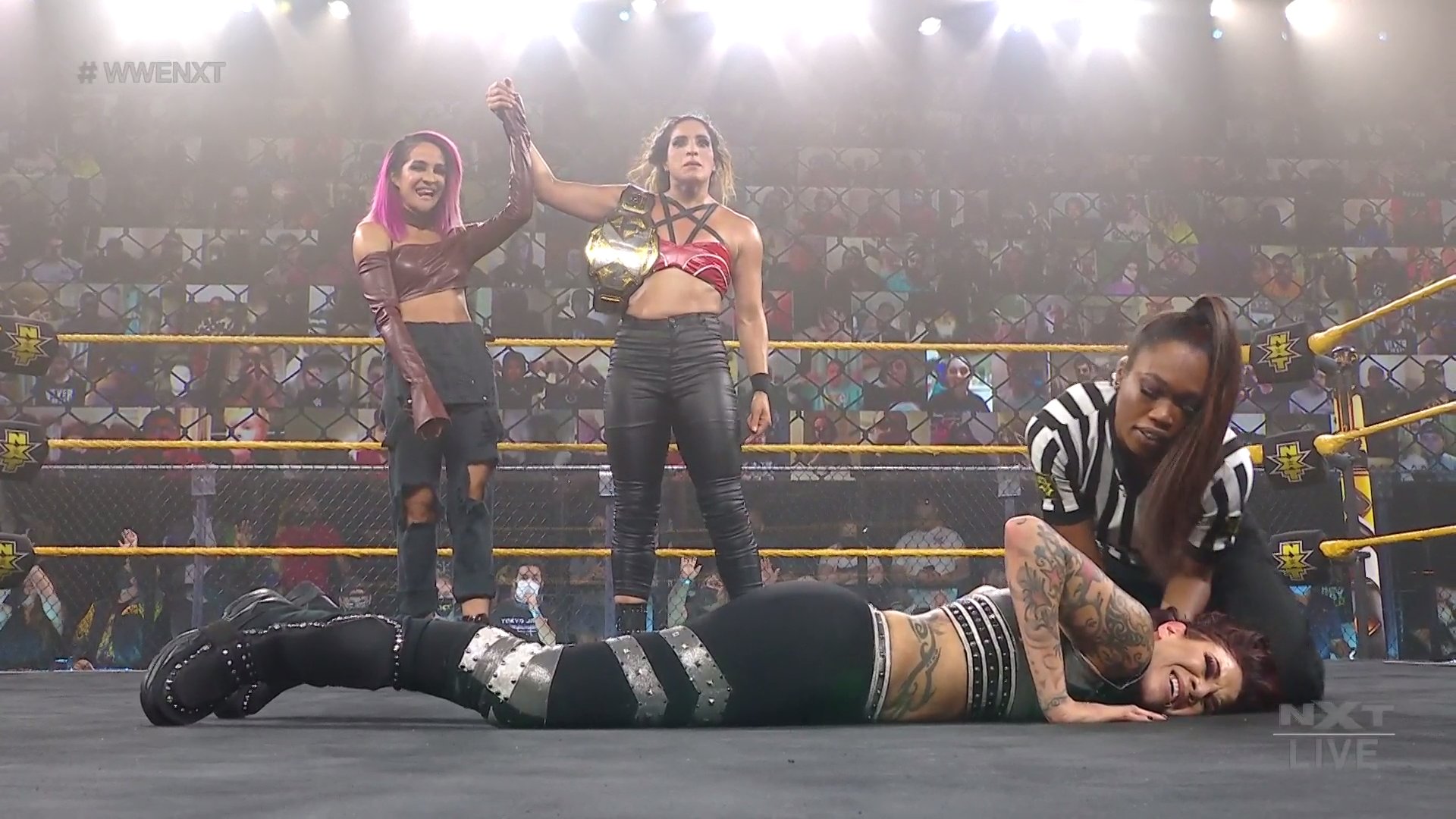 Raquel González y Dakota Kai - NXT 11 de mayo 2021