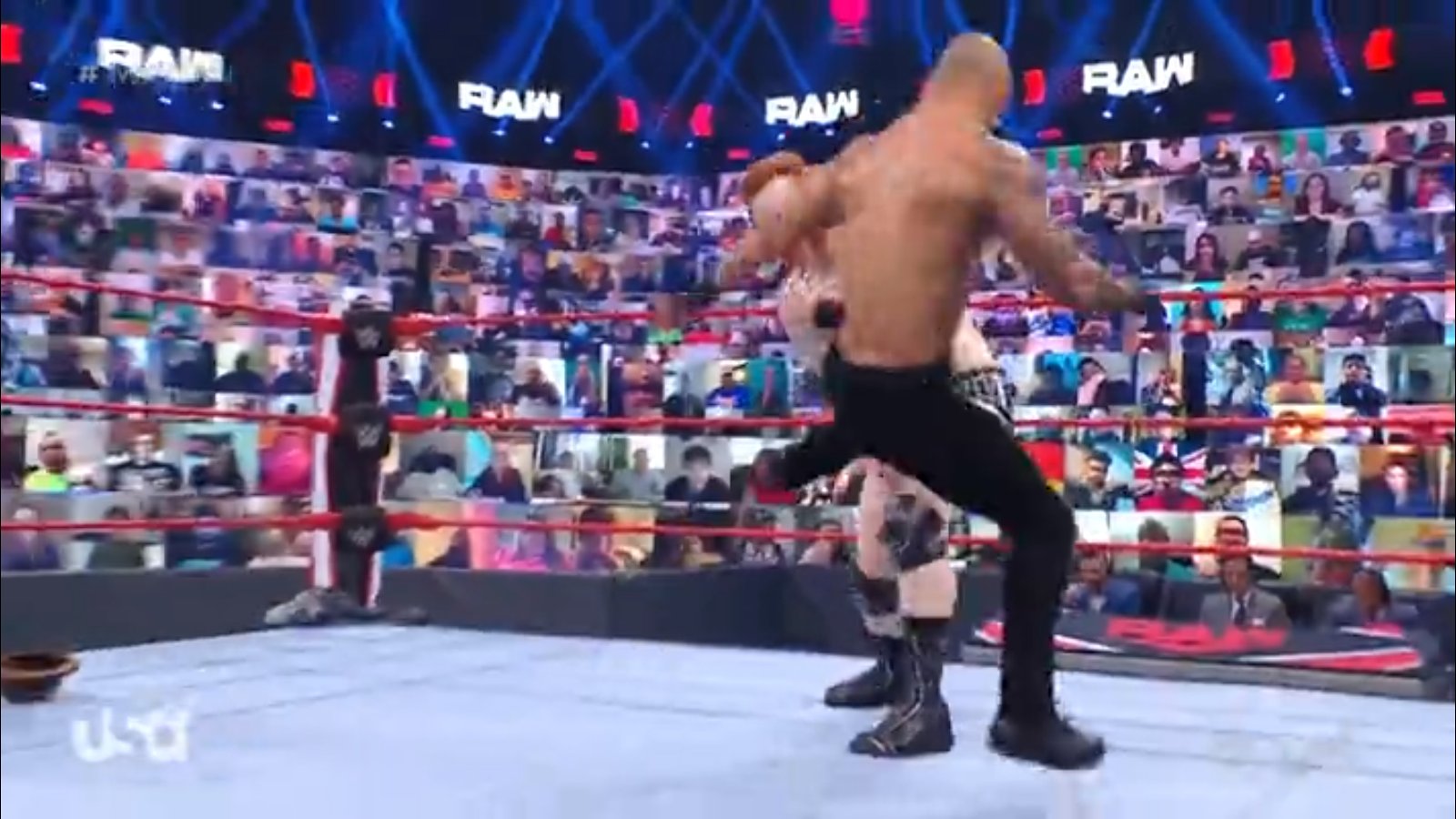 Ricochet vs. Sheamus - Raw 17 de mayo 2021