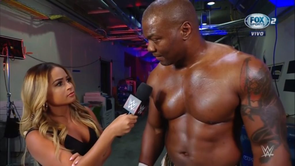 shelton benjamin y kayla braxton raw 3 de mayo 2021