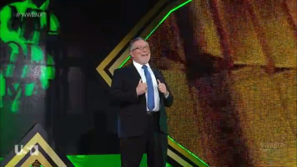 ted dibiase sr nxt 18 de mayo 2021