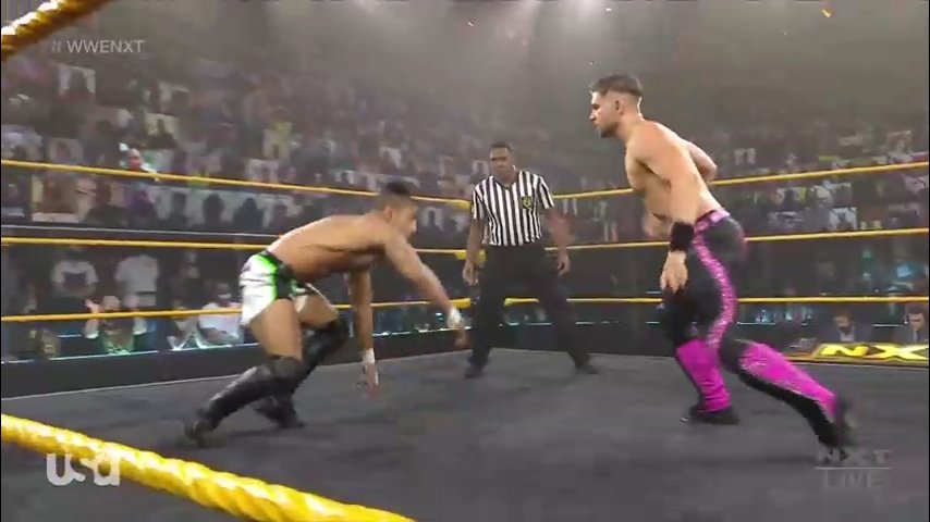 MSK vs. Breezango - NXT 11 de mayo 2021